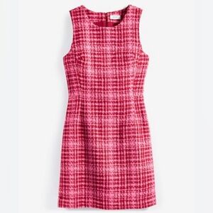 Pink Tweed Dress